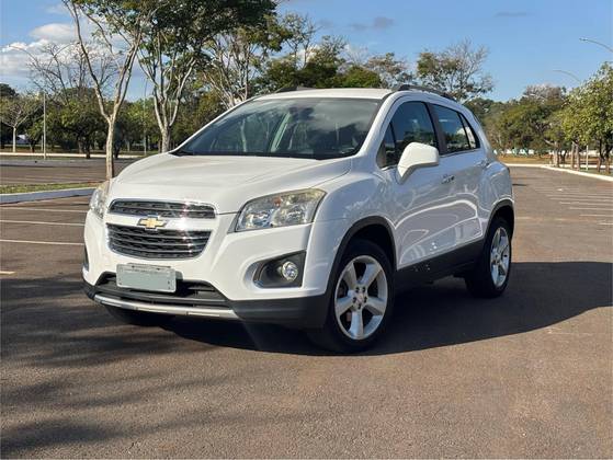 CHEVROLET TRACKER 1.8 MPFI LTZ 4X2 16V FLEX 4P AUTOMÁTICO